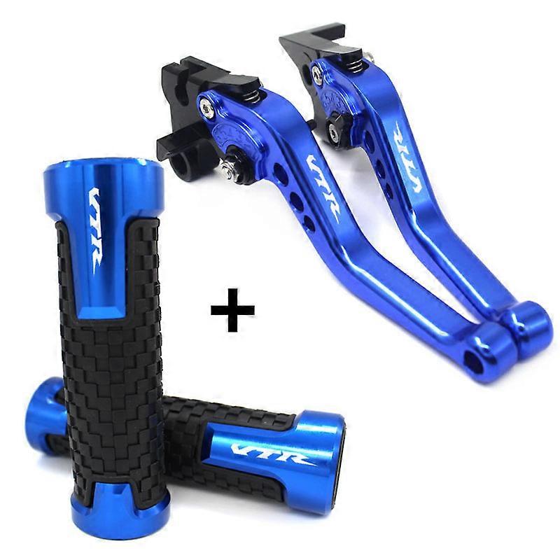 ידית רכב מעולהידית רכב מעודנתעבור הונדה VTR1000F / FIRESTORM VTR 1000 F 1998 -2005 אופנוע בלם מצמד מצמד ידית ידית בלם יד