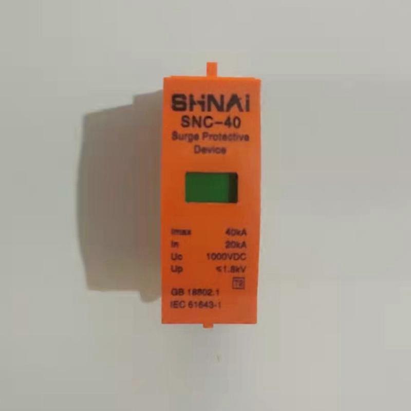 SPD Replace Module for DC 500V 800V 1000V 2P 20~40KA Surge Protective Device Arrester Surge Protector Replace Core