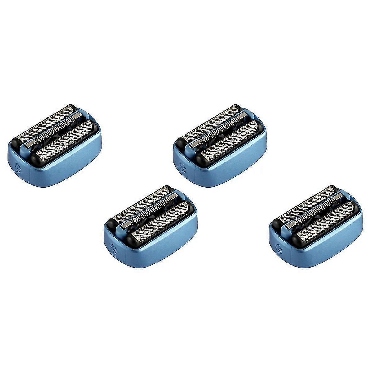 unique 4pcs Replacement Shaver Foil Cassette Head Compatible 40b Compatible Braun Cooltec Ct2s Ct2cc Ct3cc Ct4s Ct4cc Ct5cc Ct6cc
