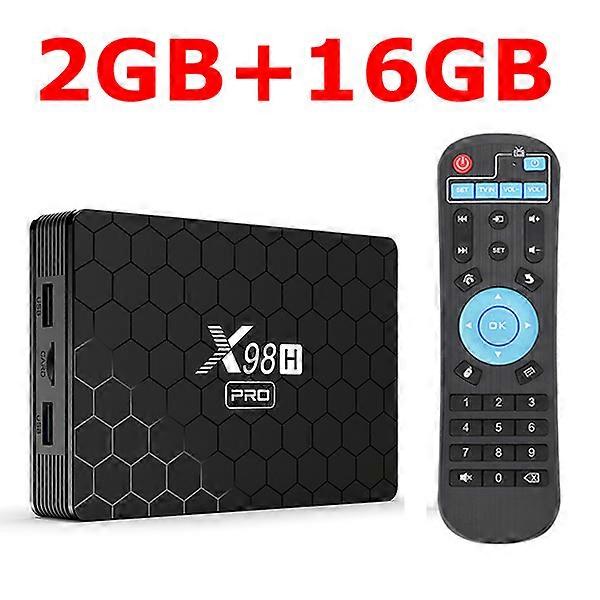 Android 12 TV Box X98H Pro Allwinner H618 Quad Core 5G WIFI WiFi6 HDMI Input and Output 1000M Ethernet BT5.0 HDR10+ Set Top Box