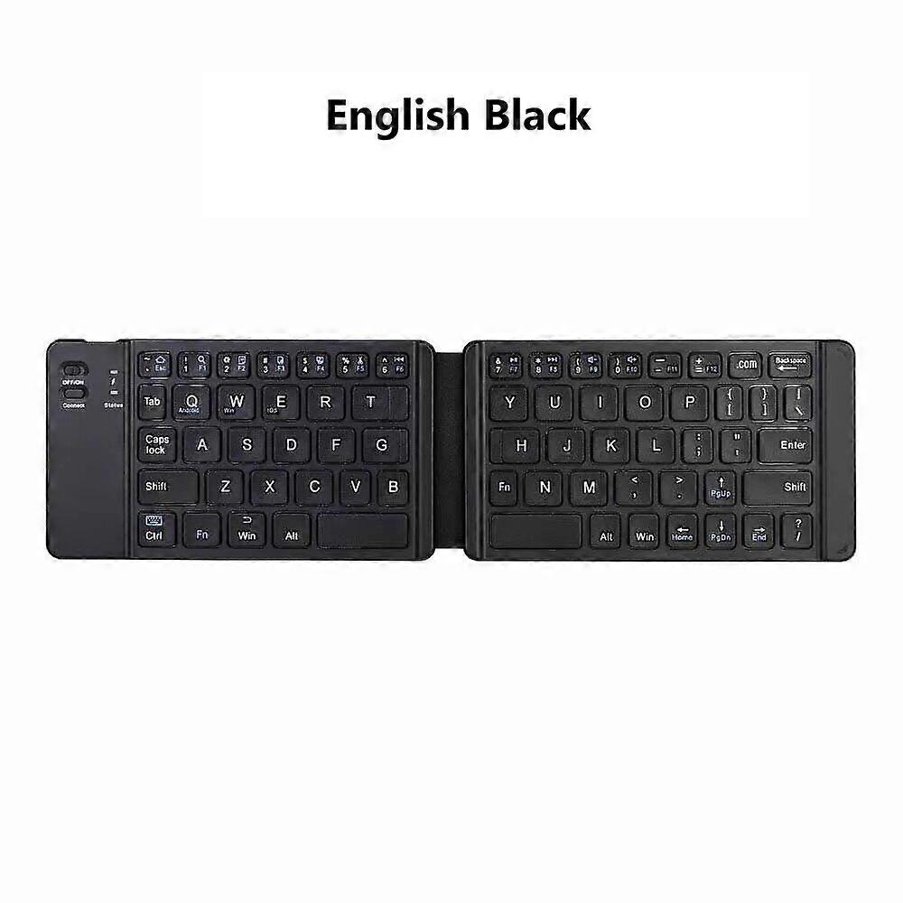 Beyour Mini Bluetooth Foldable Keyboard,Portable 180 degree Folding Wireless Keypad for IOS/Android/Windows Tablet Mobile phone