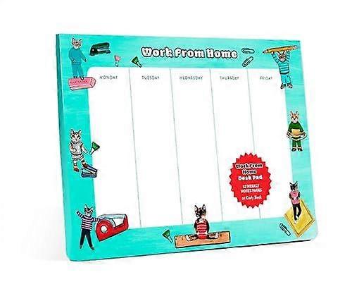 Work From Home Desk Pad - Union Square & Co - General merchandise - English Book - The arts: general issues