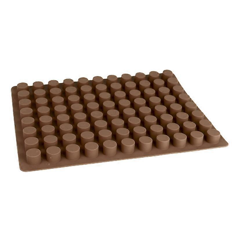 88 Hole Ice Cube Trays Easy To Use Multifucntional Silicone Creative Round Shape Ice Tray for Kitchen