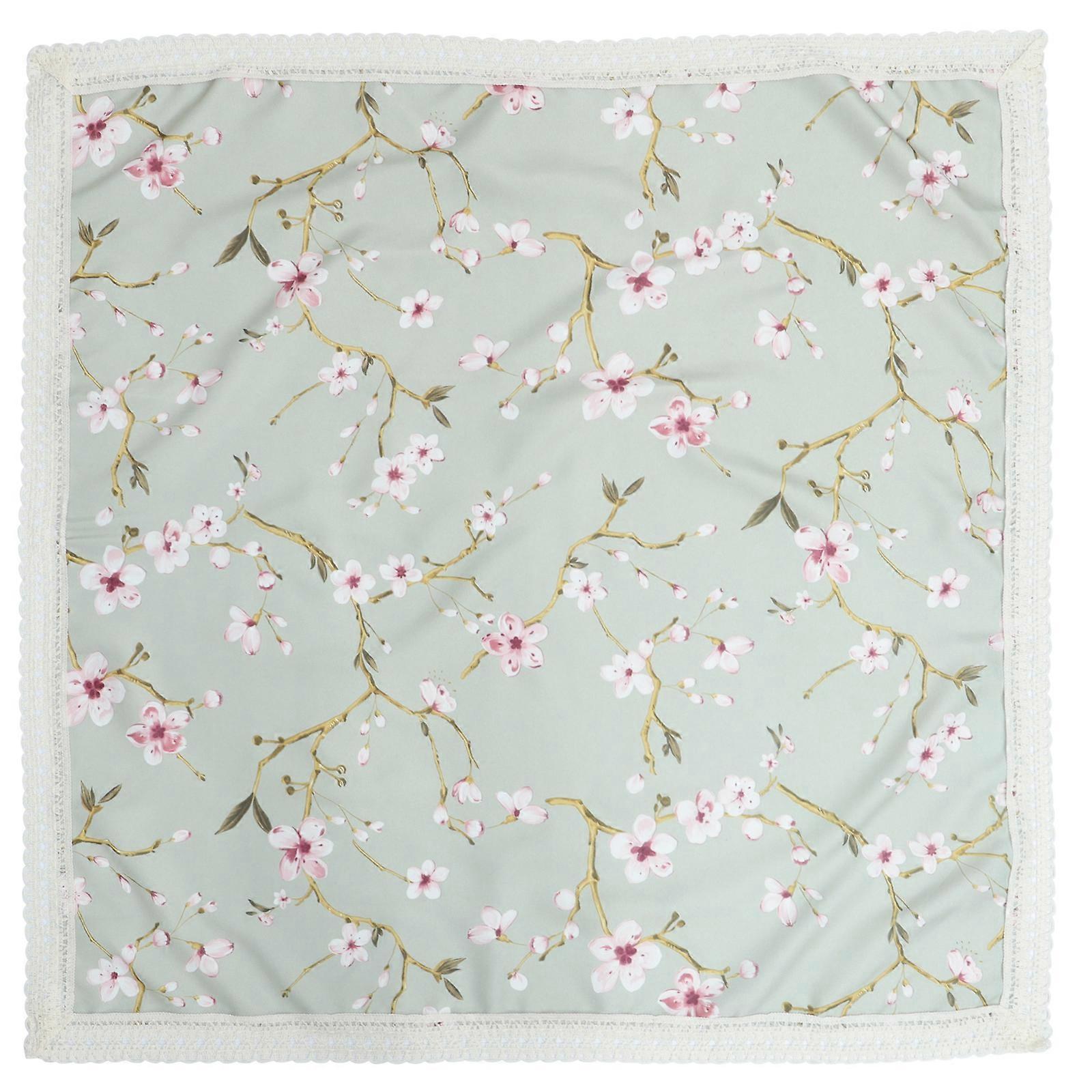 1pc Delicate Wedding Tablecloth Thicken Table Cover Protector (Assorted Color)