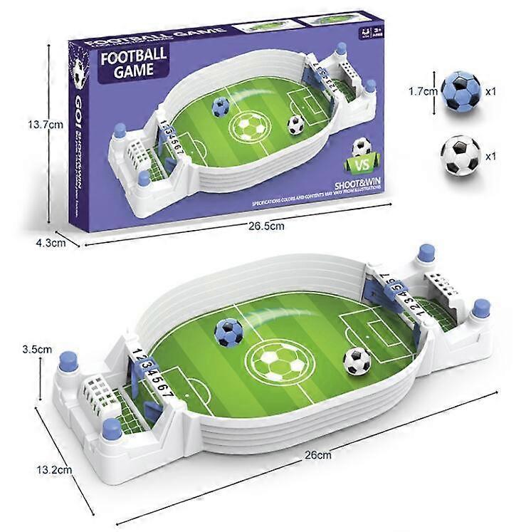 Double Foosball Versus Table Tabletop Games For 3-6 Years Old