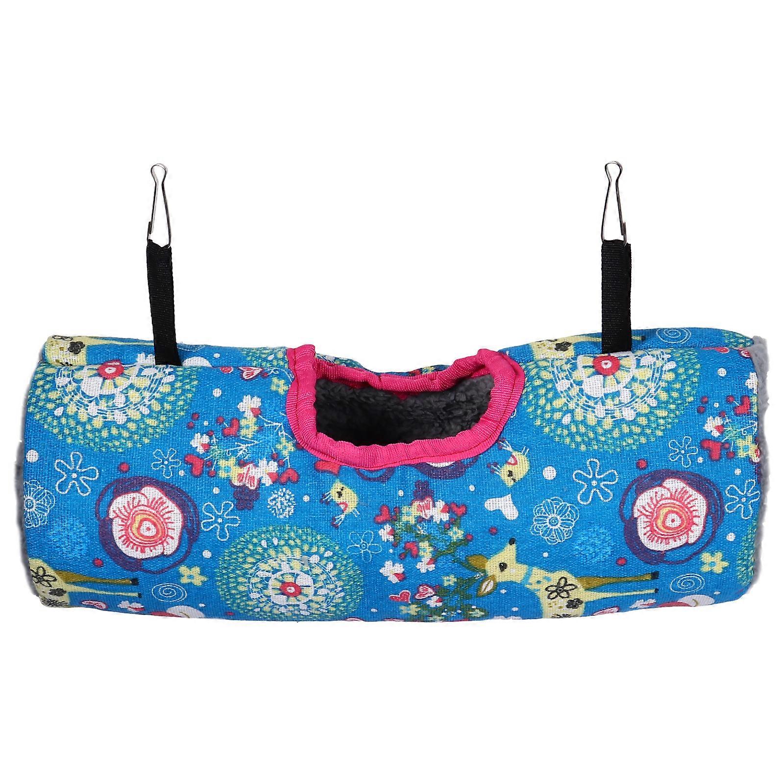 チンチラフェレットのための吊り下げトンネルグライダーハンモックケージアクセサリー寝具