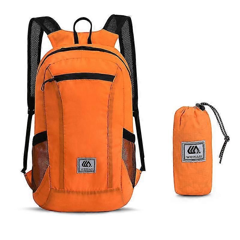 20l Lightweight Portable Foldable Backpack Waterproof Backpack Folding Bag New