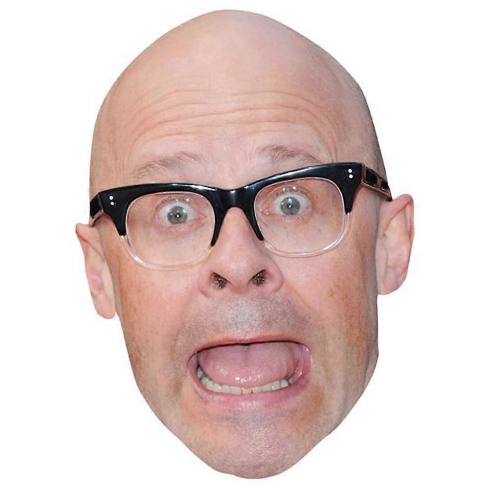 Harry Hill Celebrity Mask, Flat Card Face