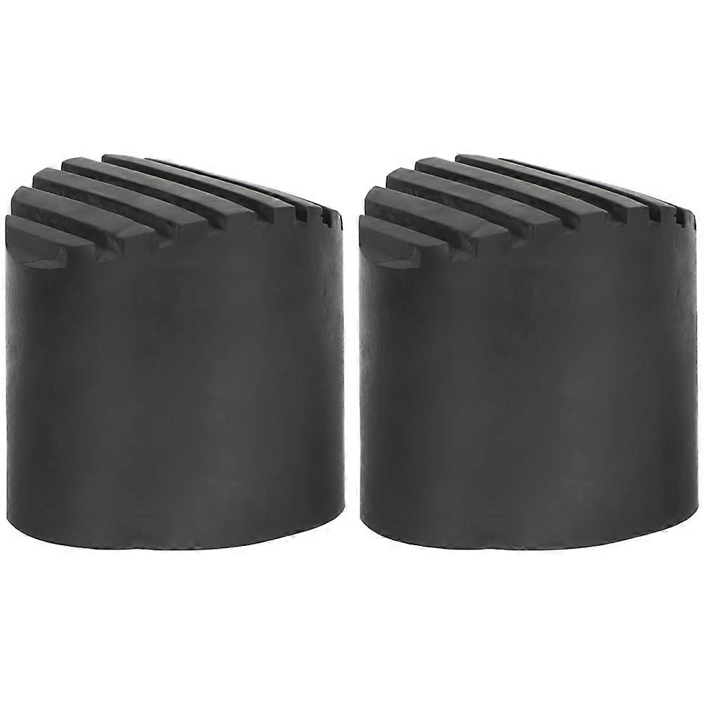 2pcs Practical Ladder Foot Cushion Non-slip Rubber Ladder Protector Step Ladder Mat