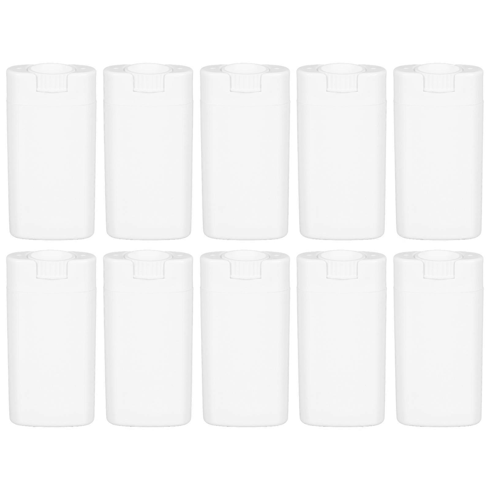 10pcs deodorant containers handige crème subflessen draagbare opslagflessen