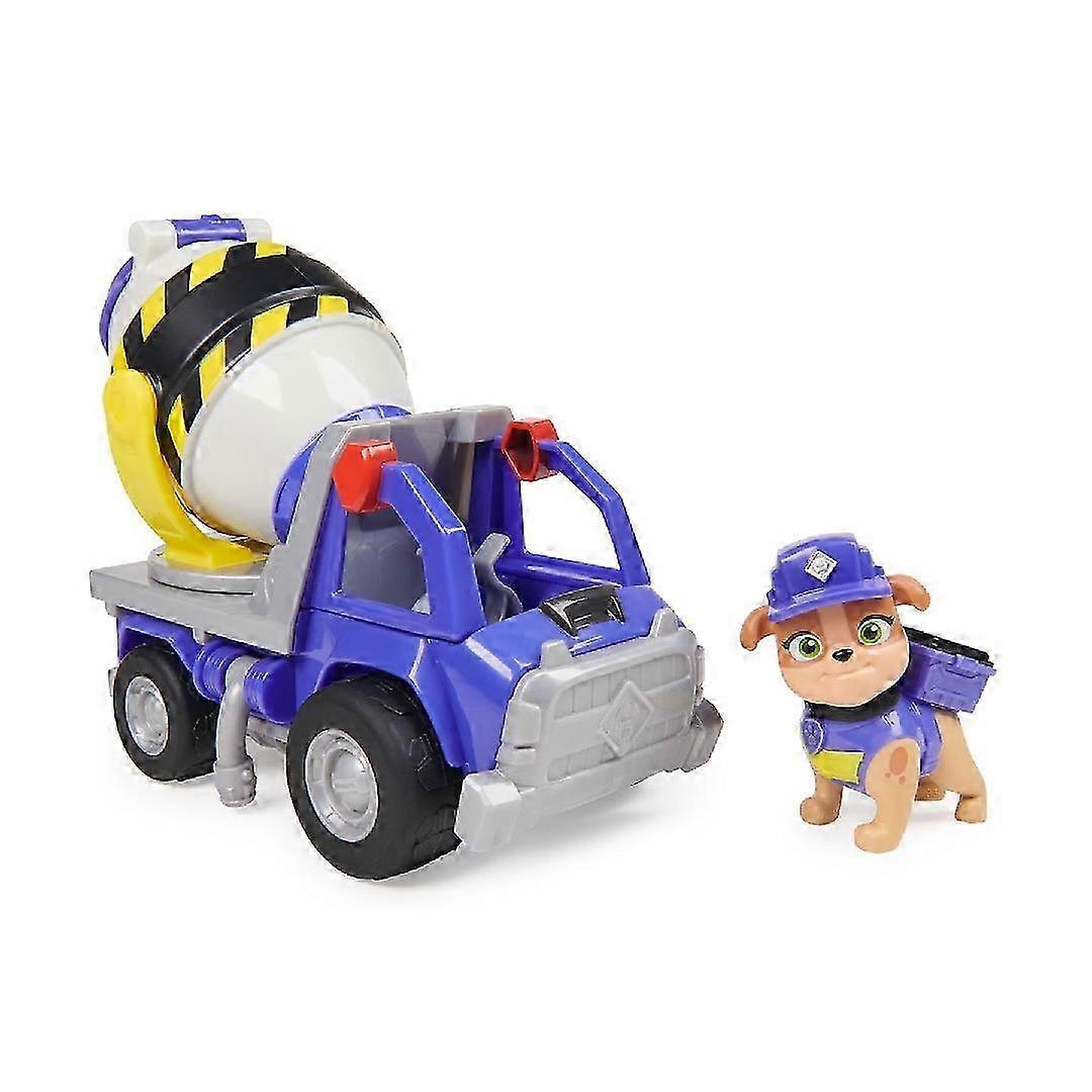 Rubble Crew blander cementblander legetøjslastbil med handling