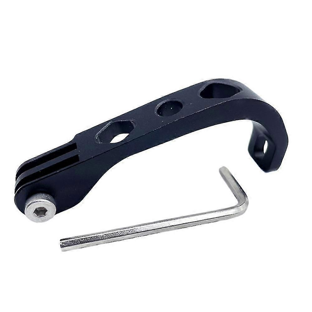 Flashlight Mount For Brompton Camera Bracket Black