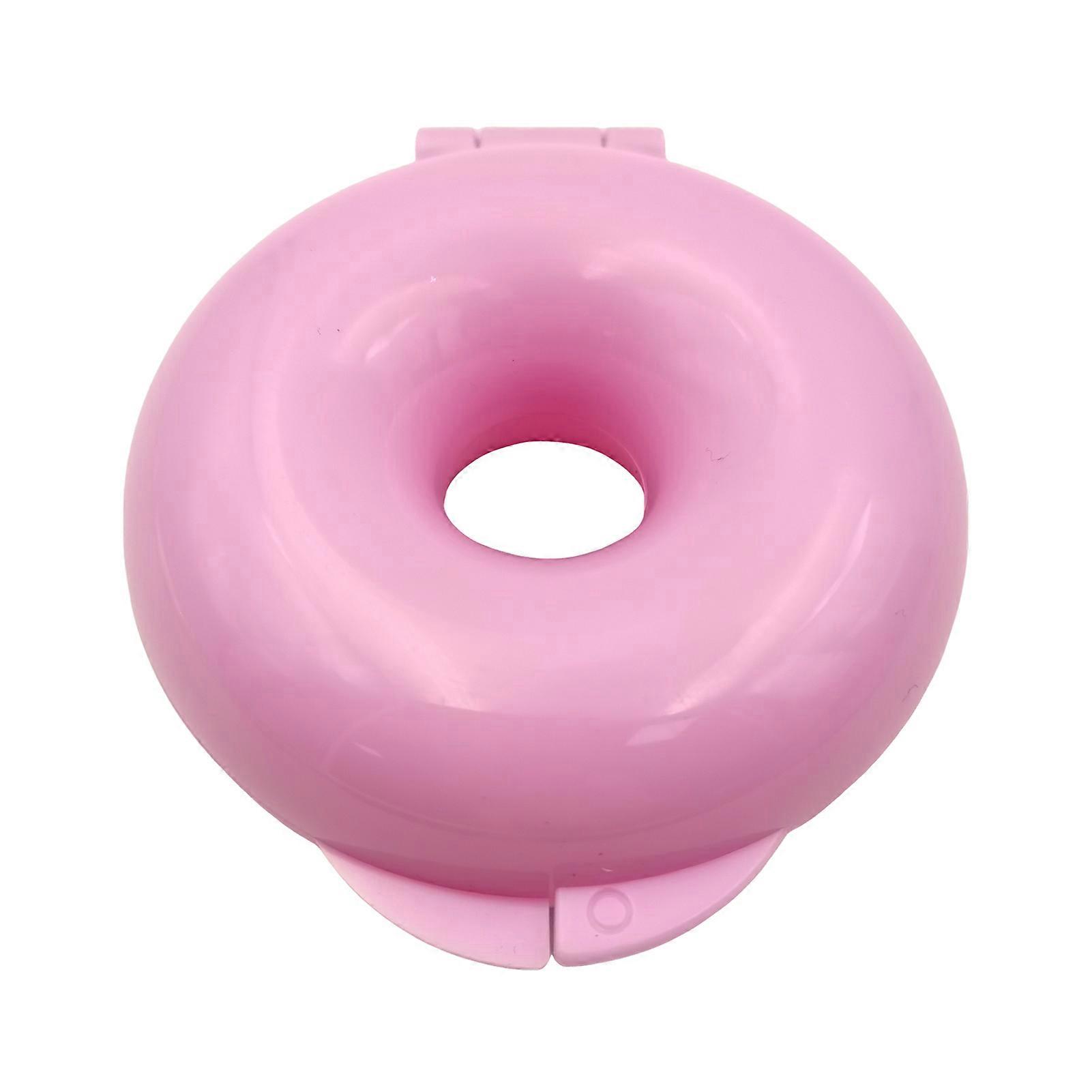 Donut Cake Mold Non-Stick Baking Pan for Bagel Doughnut Food Grade Reusable Easy Demoulding Kitchen Baking Tool for Homemade Donuts Jikaix