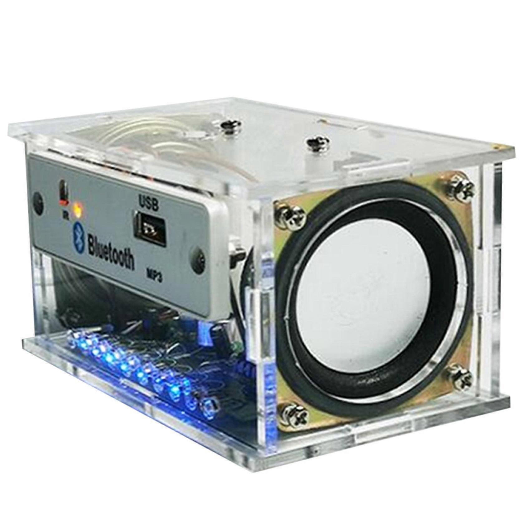 Głośnik Bluetooth Making Diy Assembly Parts Wzmacniacz Części głośników Płytka drukowana Making Diy Kit