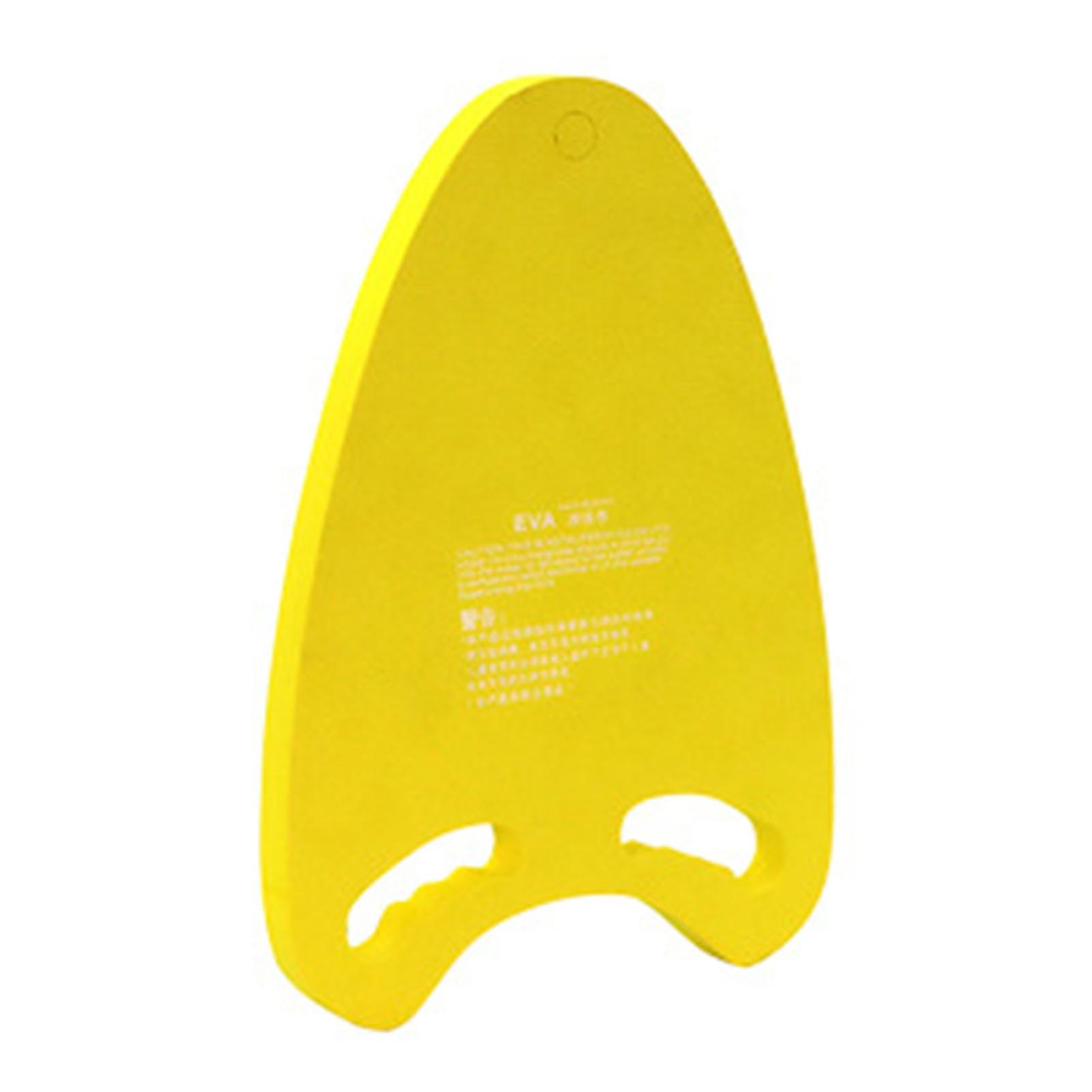 QingHai Swimming Board with Handle EVA Kickboard Kids Adults Swimming Learning Trainer Pool Training Aid Float Board for Beginner