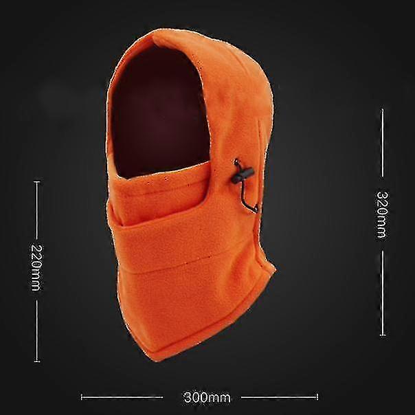 Winter Outdoor Thickened Windproof Dustproof Face Mask Riding Cap