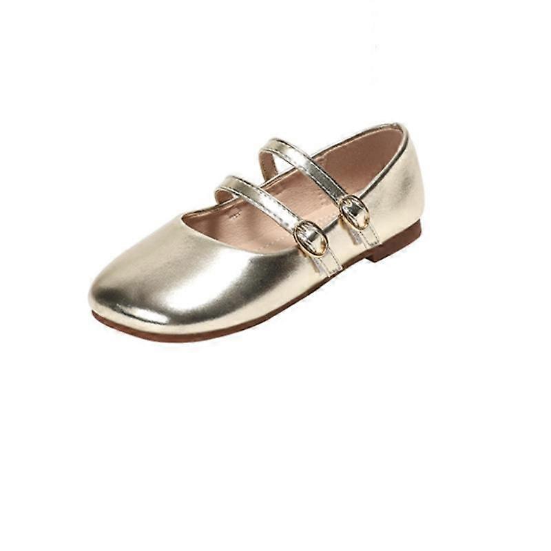 Kleine Lederschuhe für Mädchen, Prinzessinnenschuhe mit weichen Sohlen