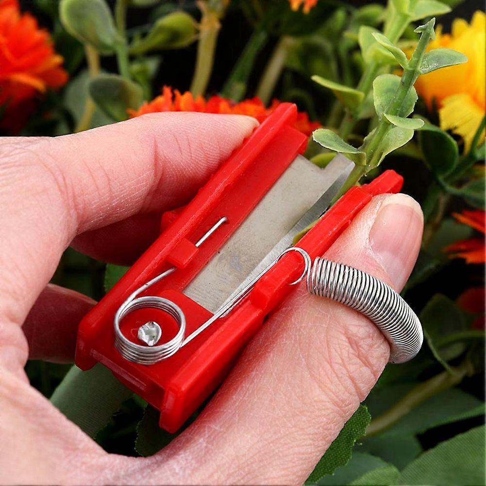 Multifunctional Fruit Picking Blade Thumb Cutter Garden Tool Finger Protector Mengxi