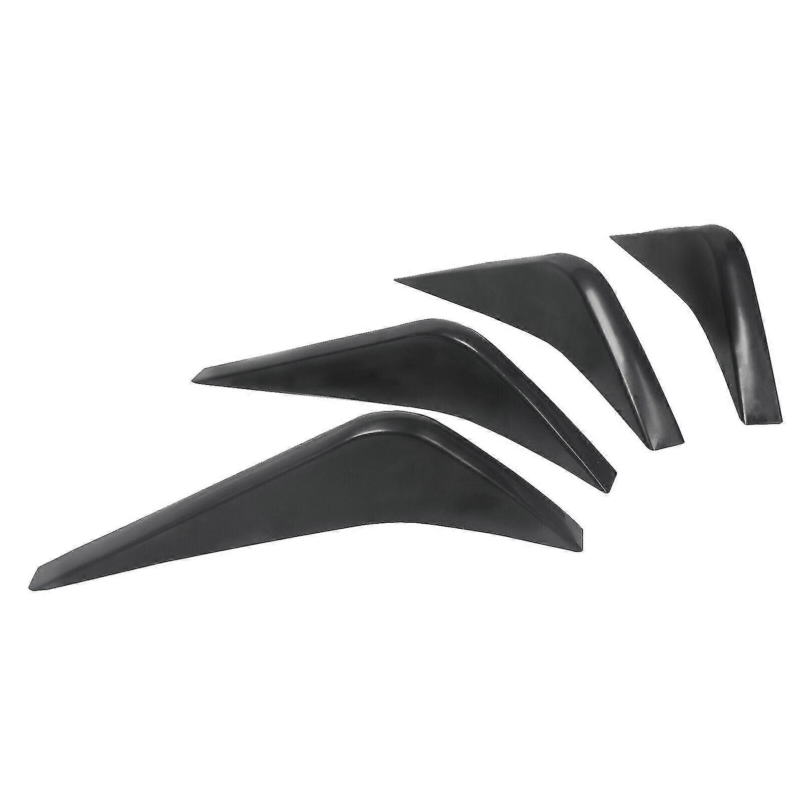 Car Rear Bumper Air Diffuser Fin Spoiler For Corvette C7 2014-2019