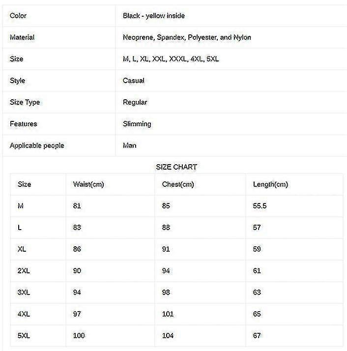 Sweat Sauna Body Shaper Men Vest