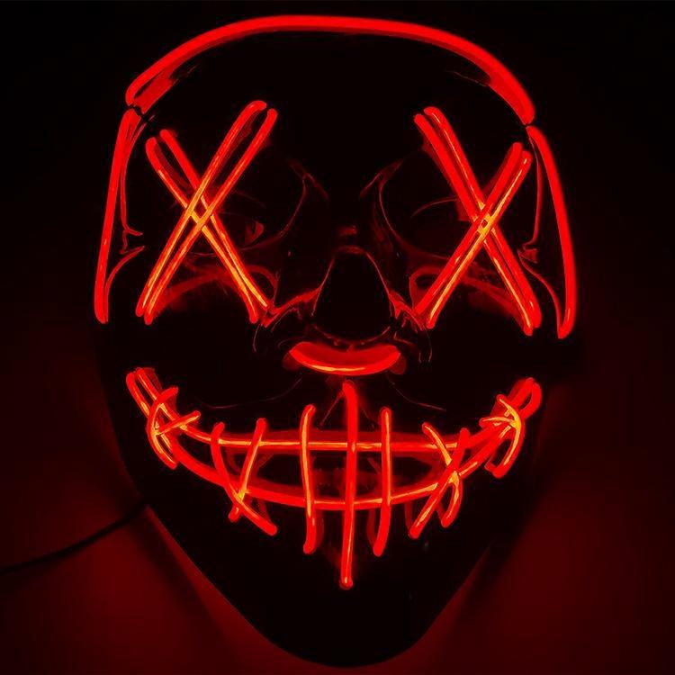V-Shaped Revenge Luminous Mask