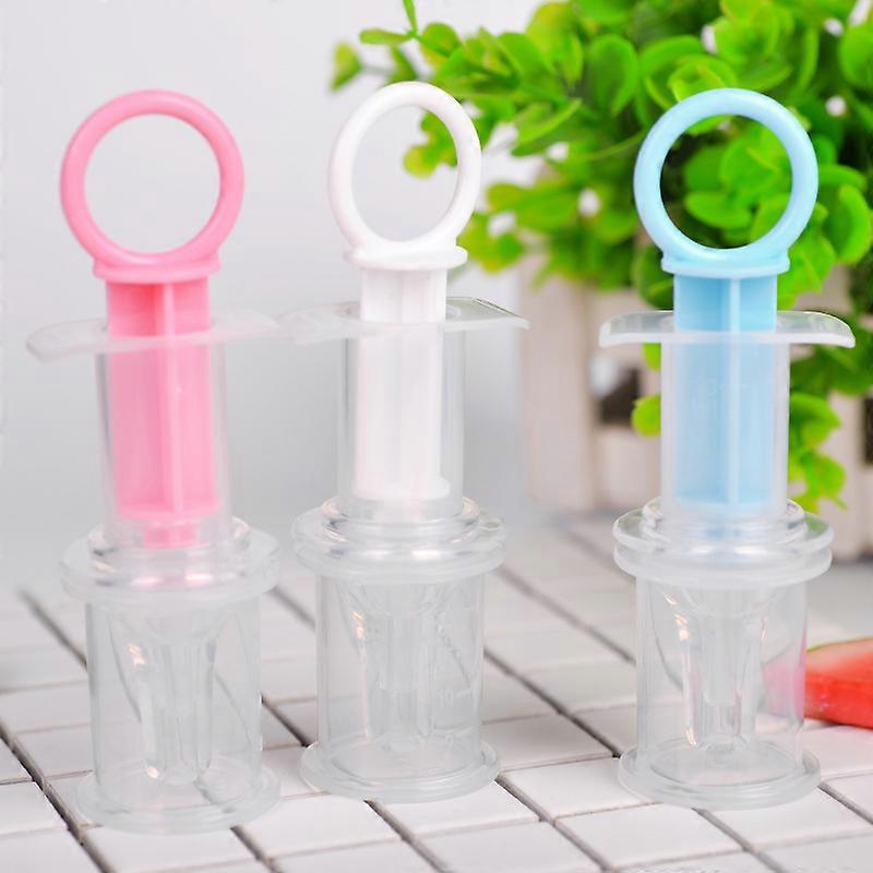 Anti-choking medicine for silicone pacifier feeder