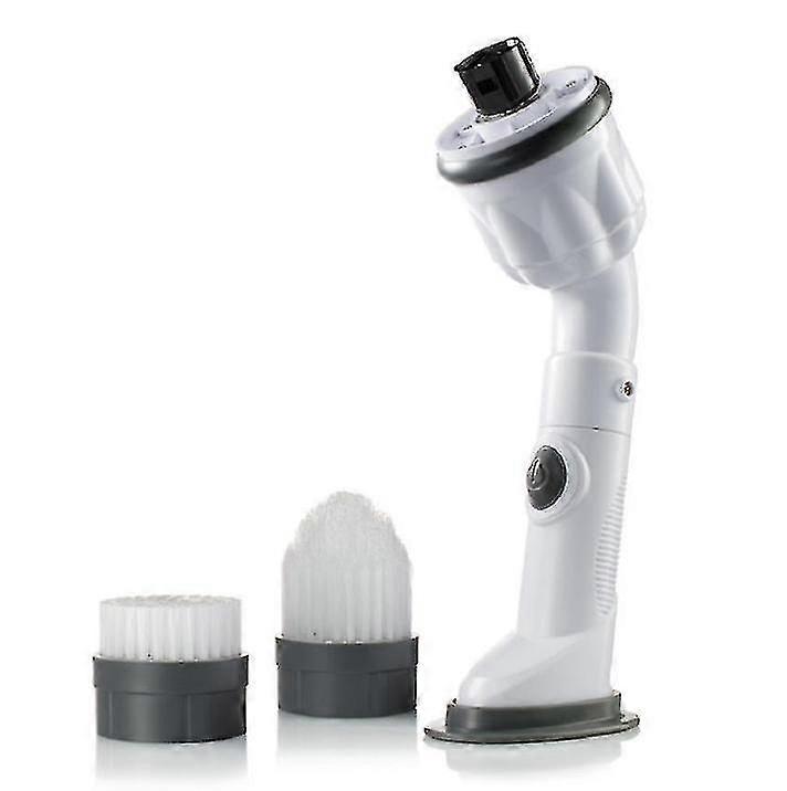 Handheld Power Scrubber Cordless Rechargeable Clorox Scrubtastic Max