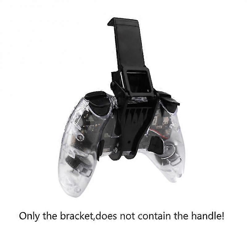 For Ps4 Wireless Handle Transparent Crystal Gamepad Bluetooth-compatible For Switch/android/ios/computer