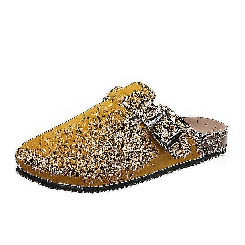 Clogs For Women, Womens Clogs- Mules House Slipers With Arch Support And Adjustable Buckle