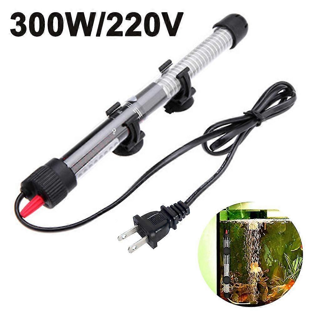 Aquarium Heater Fish Tank Submersible Heater Turtle Heat Rod With Temperature Display External Temperature Controller