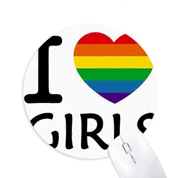 Transgender Biseksuelle Hjerte LGBT Musemåtte