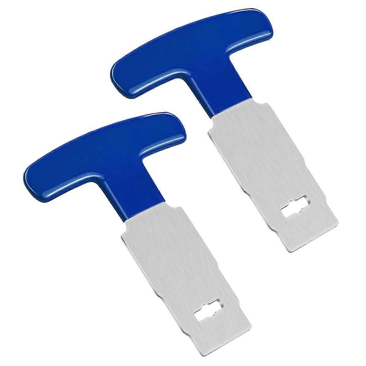2Pc Pool Plug Removal Tool,Eyeball Seat Removal Tool for Above& Inground Pool Spa Return Jet Plug N