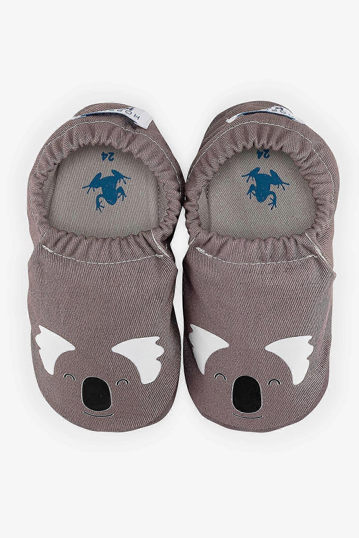 The Kuala Hyper Warm Gray Barefoot Smart Booties