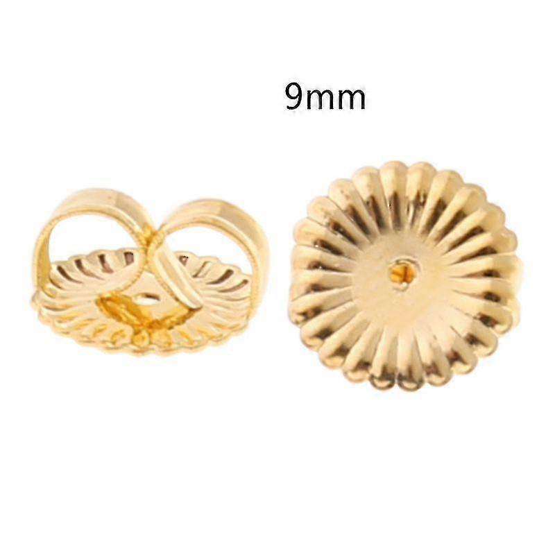 100pcs Earring Backs Replacement Se Ear Studs Loc Earring Tight Nut