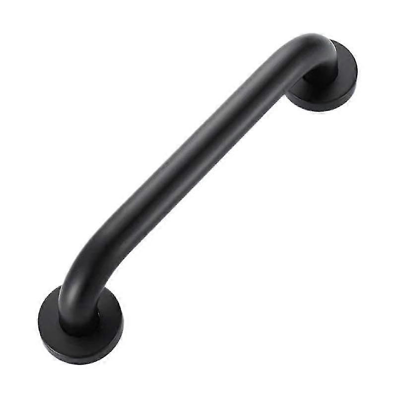 1 Set Shower Handrail Space Saving Strong Load-bearing Anti Slip Rustproof Good Grip Towel Rack