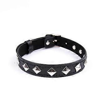 Sexy Neck Collar Heart Belt Bell Iron Ring Neck Collar Dog Collar Decoration Neck Collar-good Quality