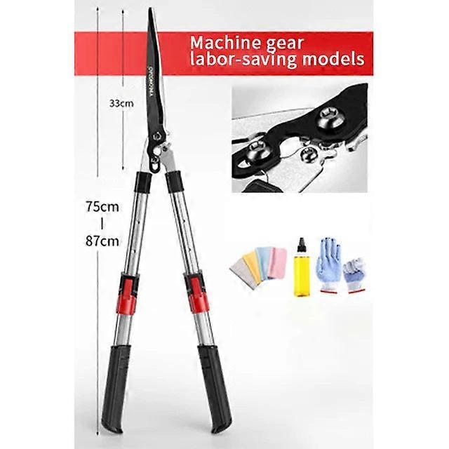 Gardening Scissors Wer / Lawn Special Hedge Shears Strong Pruning Branches