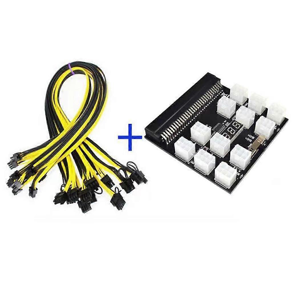 Neues Breakout-Board für GPU-Power-Modul-Server-Karten-Konvertierung 1600W 6Pin