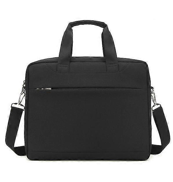 Laptop Briefcase Waterproof Portable Thickened Canvas Document Bag