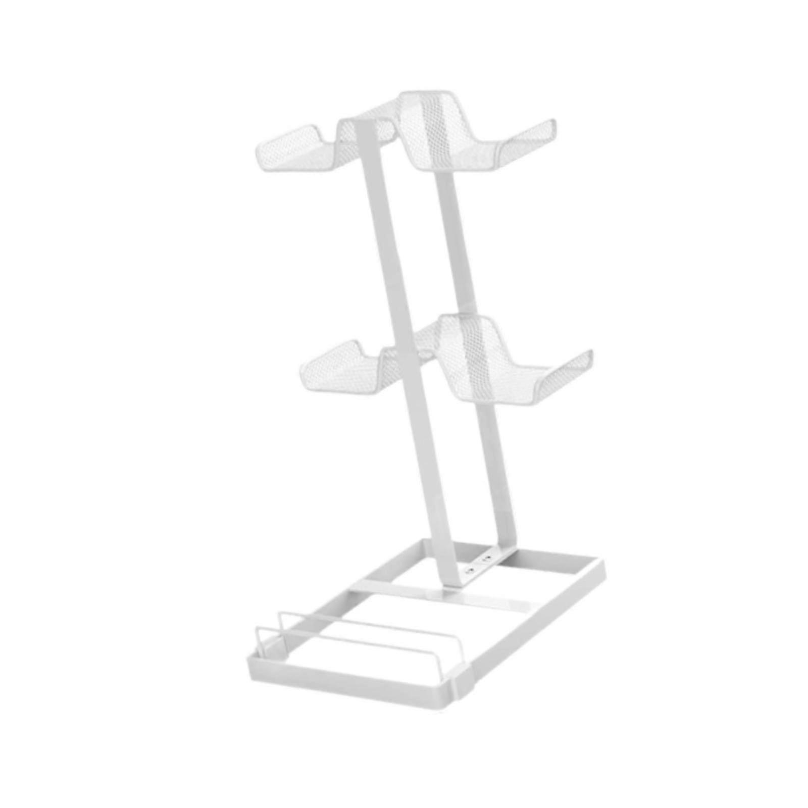 Attacco per supporto per cuffie da gioco Supporto per controller in acciaio inossidabile per impieghi gravosi bianco