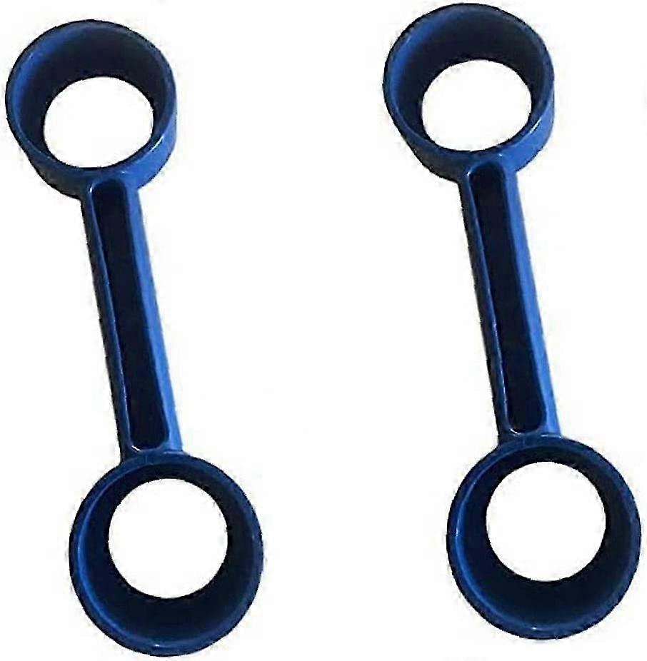 2pcs Paint Roller Clean Handle, Easy Cleaning Tools Paint Roller Saving Roller Brush Clean Paint Roller