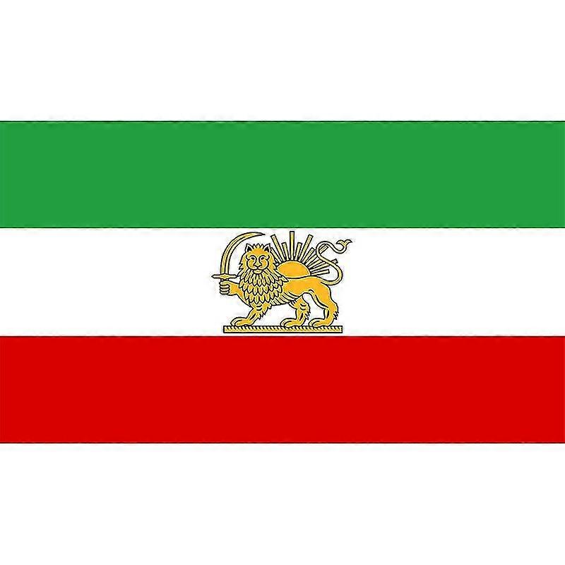 90*150cm Lion Iran State Flag For Decoration