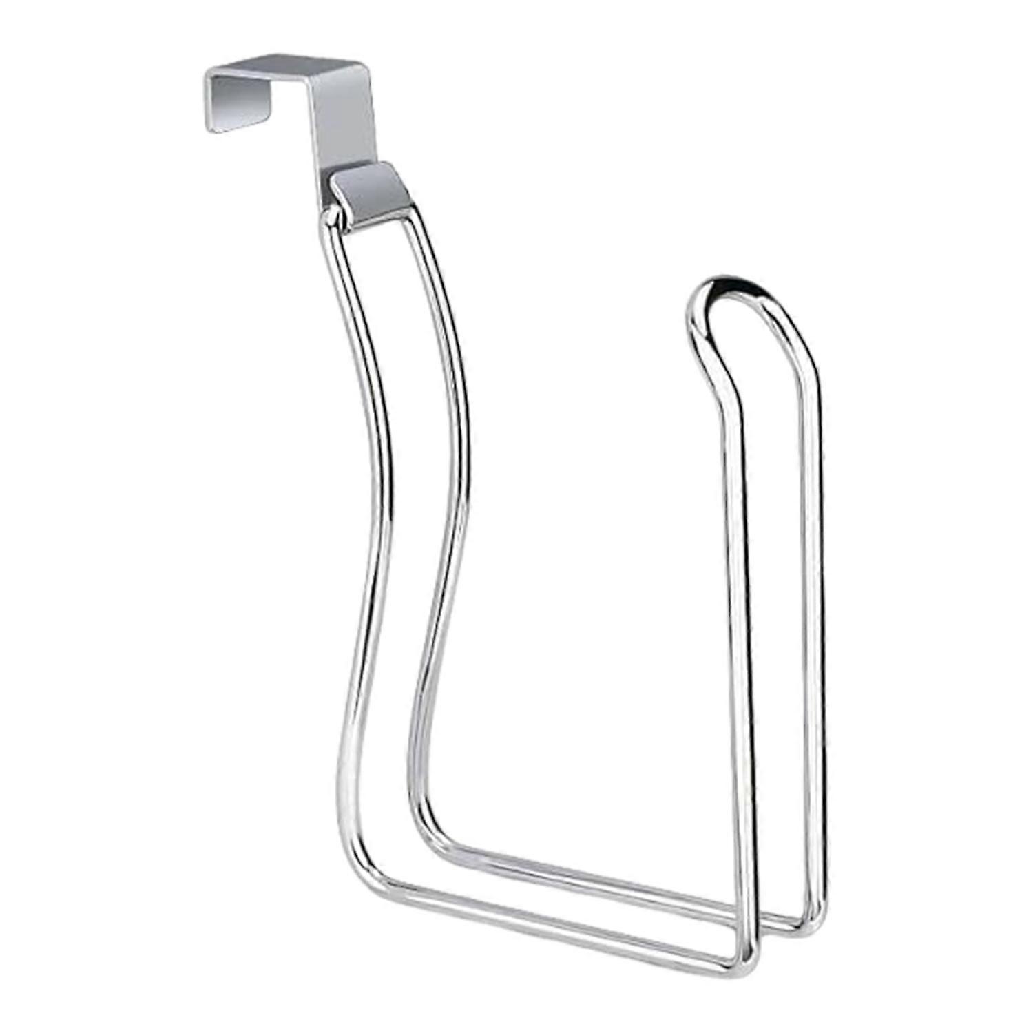 Wall Mount Paper Towel Holder Sturdy Rust-Proof Easy Installation Decorative Functional Roll Paper