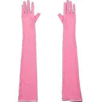 1 paar avondfeesthandschoenen Decoratieve handschoenen Rekbare handschoenen Opera handschoenen voor dames