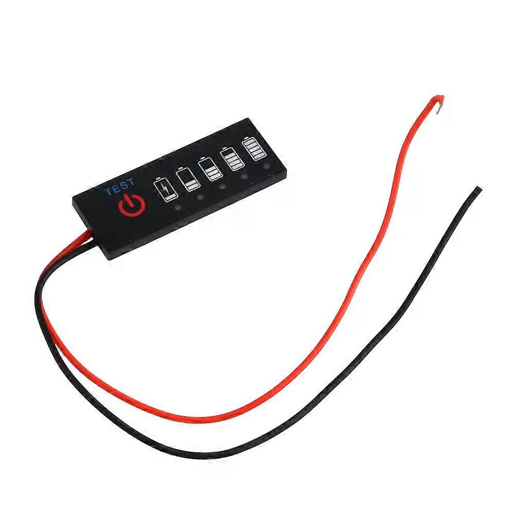 Battery Level Indicator 18650 Lipo Lithium Capacity Tester Meter 1S-7S 37V-294V 15mA Module Lithium Battery Display DIY Module