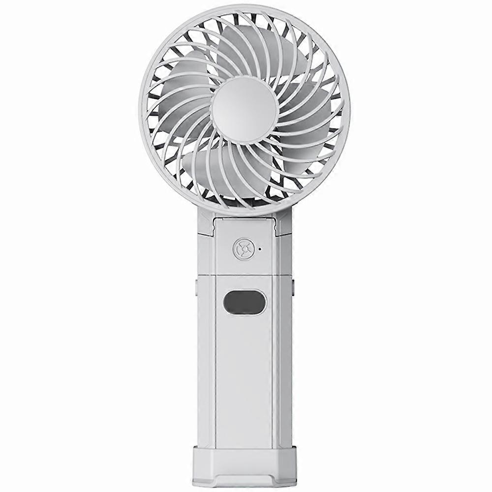 Type B RD10 Handheld Foldable Fan Summer Cooler with Power Bank FUnction