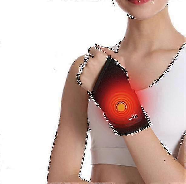 Tutore riscaldato per mani e polsi, fascia riscaldata elettrica per scaldapolsi - JA