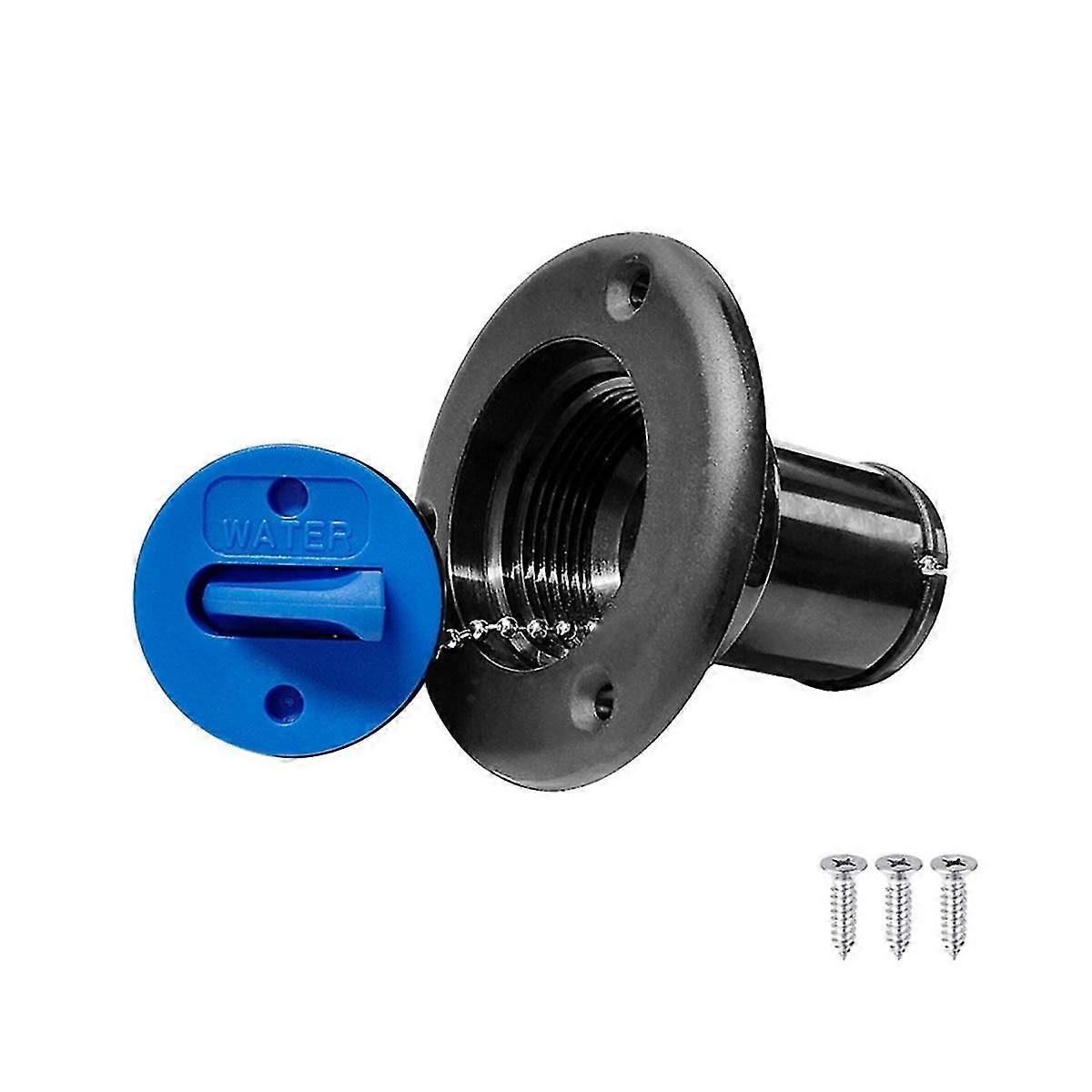 海洋ヨットRVの転換車のトラックの付属品のための水タンク カバープラス充填港