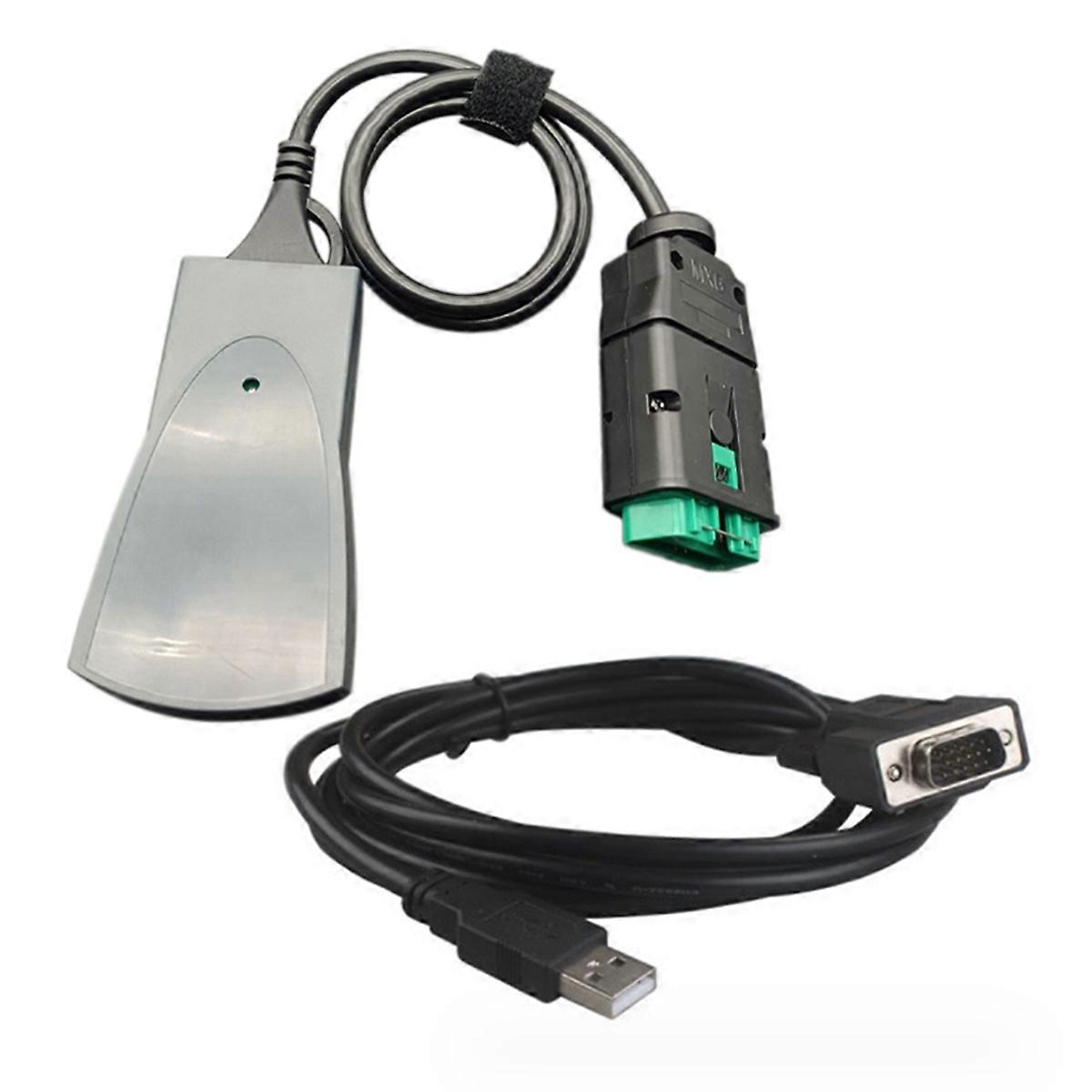 3 PP2000 Diagbox V9.15 OBD2 Scanner Lexia3 för / Diagnostiskt verktyg