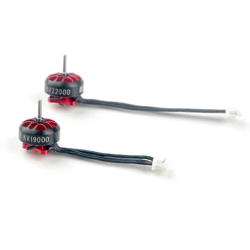 1.7g Super Light Happymodel EX0802 0802 19000KV 22000KV 1S Brushless Motor in New One-Piece Bell Des